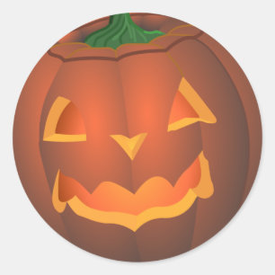 Halloween Stickers Personalized Pumpkin Stickers