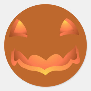 Halloween Stickers Personalized Pumpkin Stickers