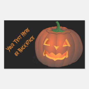 Halloween Stickers Personalized Pumpkin Stickers