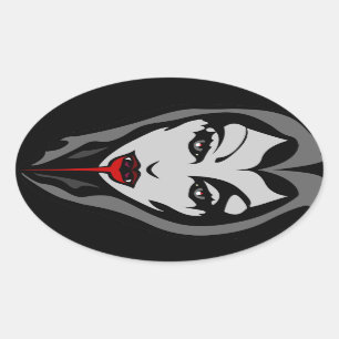 Halloween Stickers Personalized Vampire Stickers