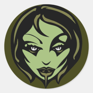 Halloween Stickers Personalized Zombie Stickers