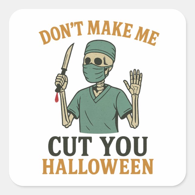 Halloween Stickers – Spooky, Fun & Festive Designs (Front)