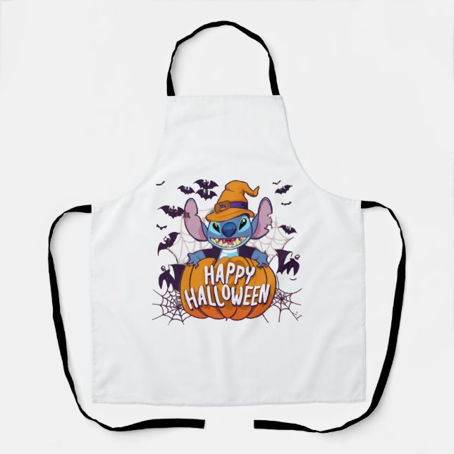 Halloween Stitch Apron (Front)