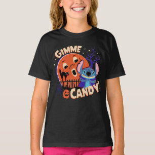 Halloween Stitch   Gimme Candy! T-Shirt