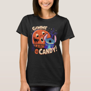 Halloween Stitch   Gimme Candy! T-Shirt