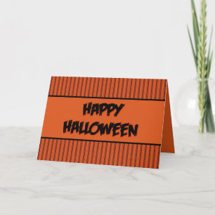 Halloween Stitches Card
