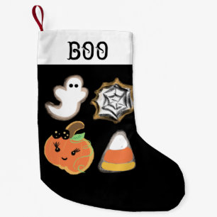 Halloween Stocking   Pumpkin Ghost Cookie Treats
