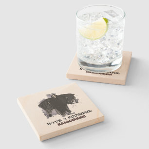Halloween Stone Coaster