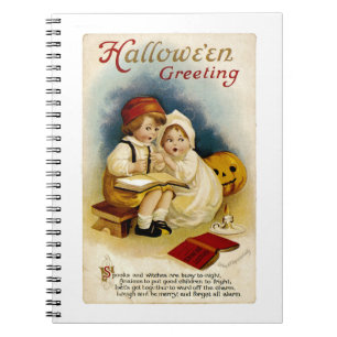 Halloween Storytelling Notebook