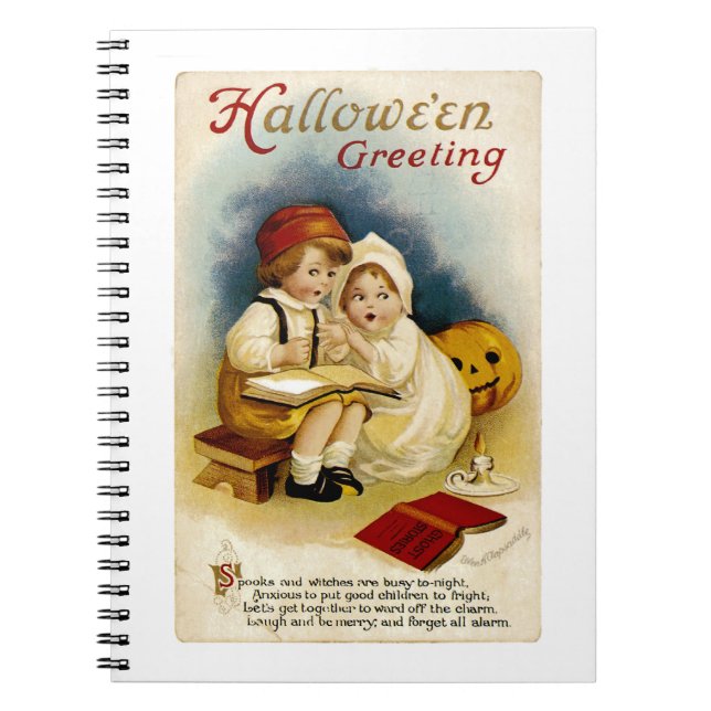 Halloween Storytelling Notebook (Front)
