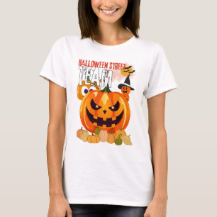 Halloween Street Team Boo Funny and Cute T-Shirt