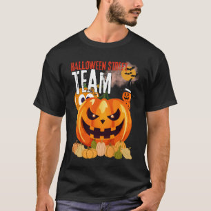 Halloween Street Team Boo Funny and Cute T-Shirt