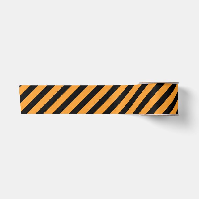 Halloween Stripe 12 Satin Ribbon (Front)