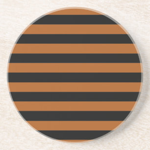 Halloween Stripes Coaster