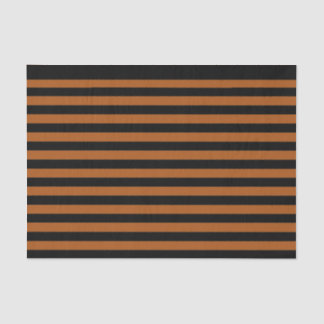 Halloween Stripes Tissue Paper