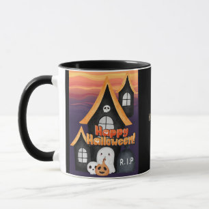  halloween style collection mug