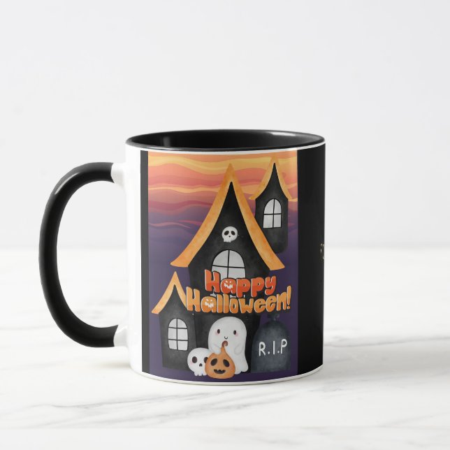  halloween style collection mug (Left)