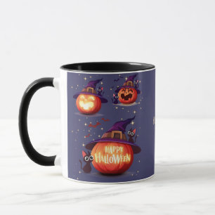  halloween style collection mug