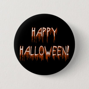 Halloween Suffering Text 2 Inch Round Button