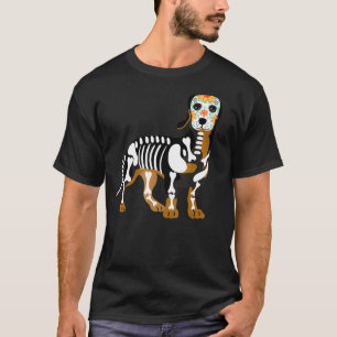 Halloween sugar Daschund T-Shirt