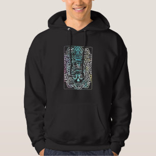 Halloween Sugar Skull Colouring Graphics Tee 1