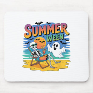 Halloween Summer  Mouse Pad