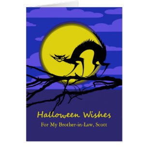 Halloween sur mesure pour Frère en Droit, Chat