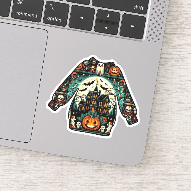 Halloween Sweater (Detail)