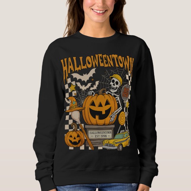 Halloween  sweatshirt (Front)