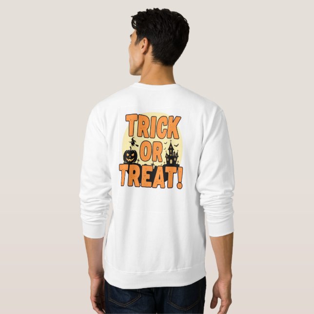 Halloween sweatshirt  Hisoka (Back Full)