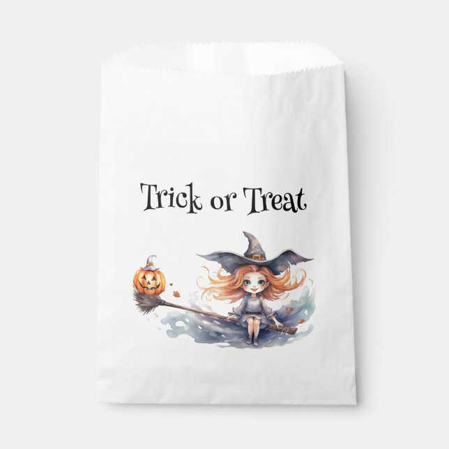 Halloween Sweet Traitements - Favoriser les sacs (Devant)