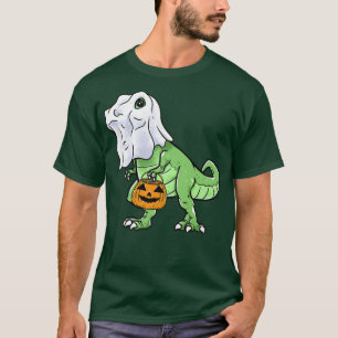 Halloween T Re Dinosaur Ghost Trick or Treat for K T-Shirt