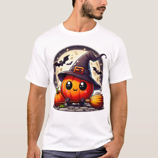 Halloween T-shirt  (Front)