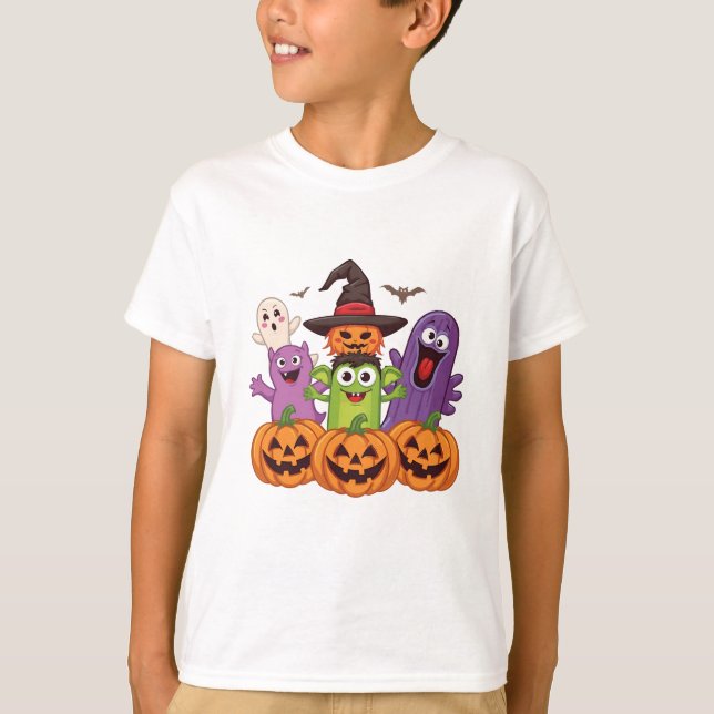 Halloween t-shirt (Front)