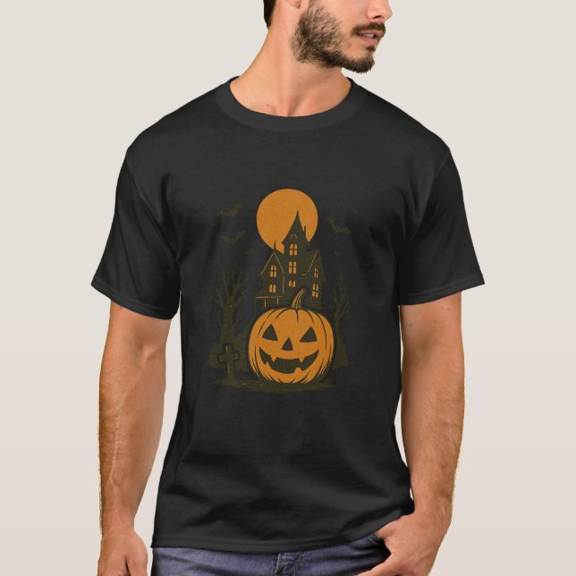 Halloween  T-Shirt (Front)