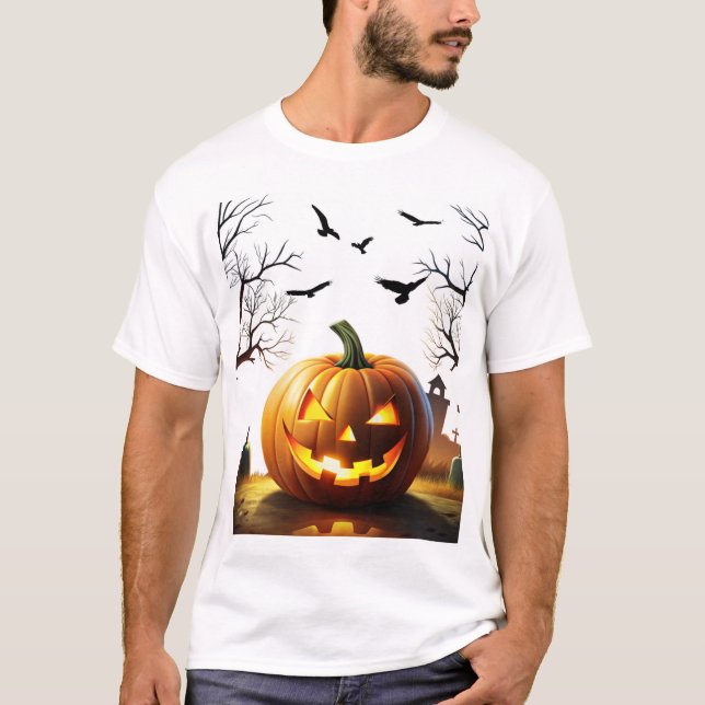 Halloween . T-Shirt (Front)