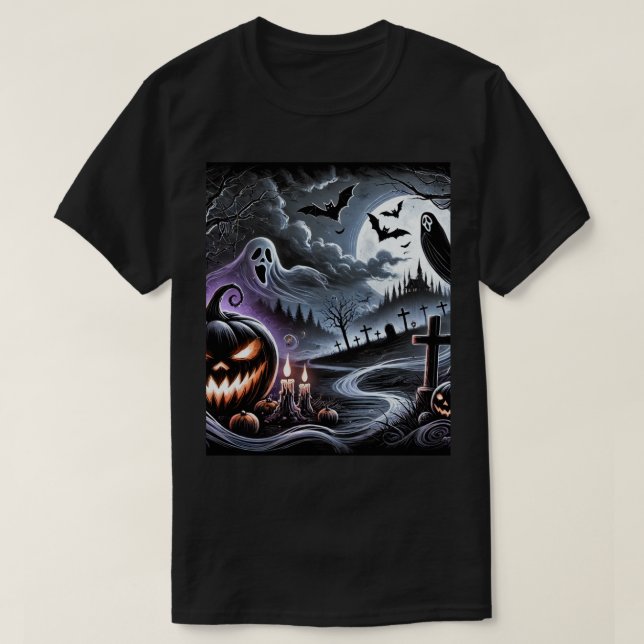 Halloween T-Shirt (Design devant)