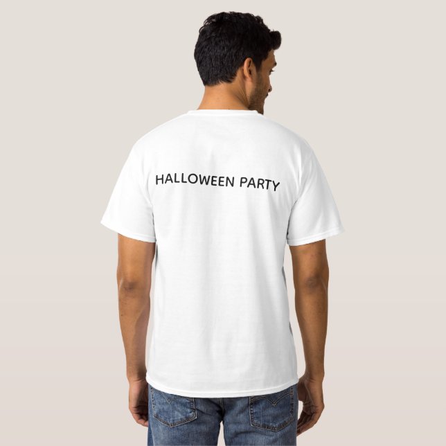 Halloween T-shirt (Back Full)