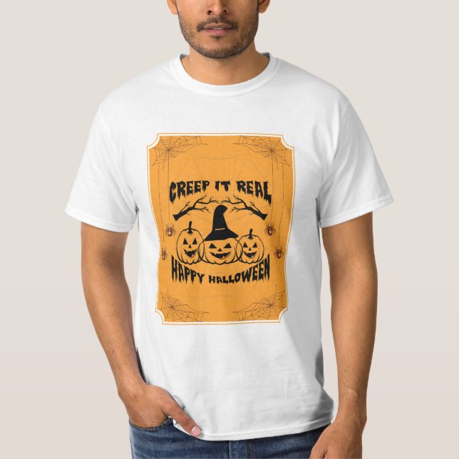 Halloween t-shirt (Front)
