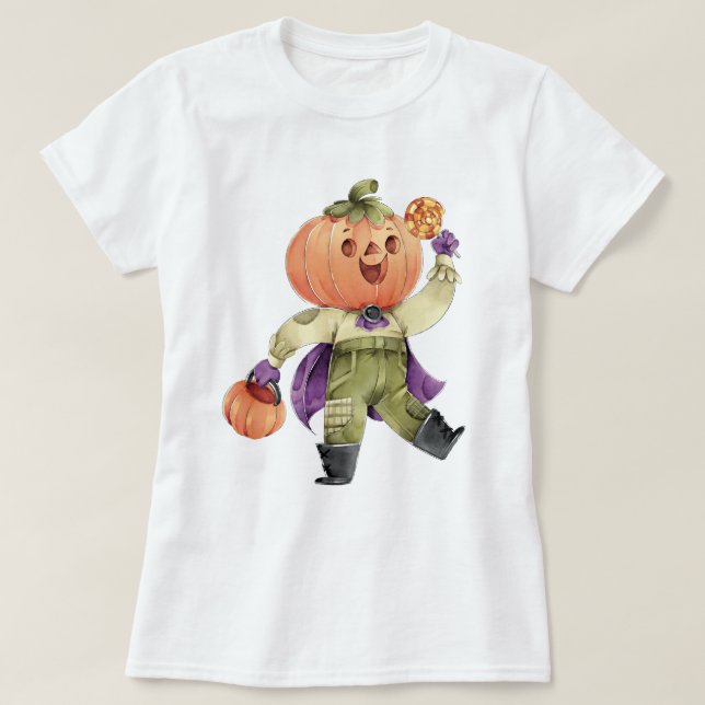 Halloween T-Shirt (Design Front)