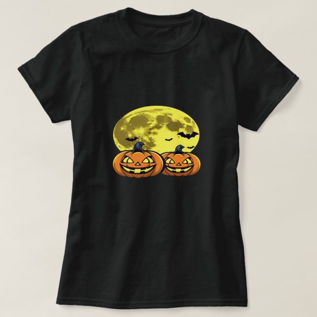 Halloween T-Shirt (Design Front)