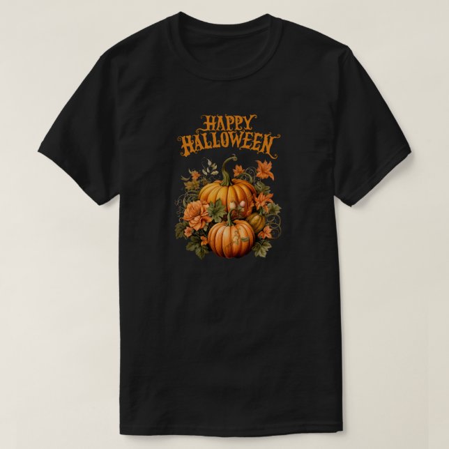 Halloween T-Shirt (Design Front)