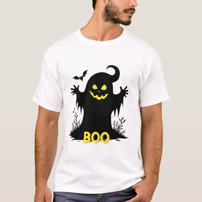 Halloween T shirt Design (Front)