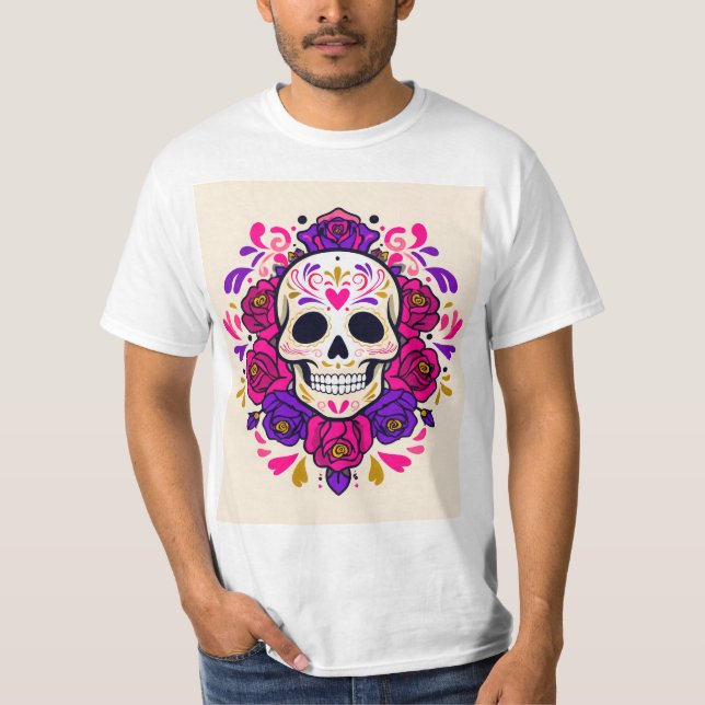 Halloween t shirt design (Front)