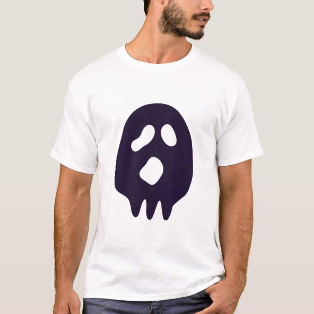 Halloween T-shirt Design 2024 | Party Vibes (Front)