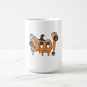 Halloween T-shirt Design, Halloween Graphic Design Coffee Mug