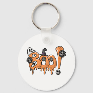 Halloween T-shirt Design, Halloween Graphic Design Keychain