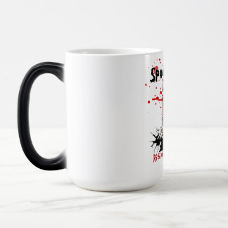 Halloween T shirt design Magic Mug