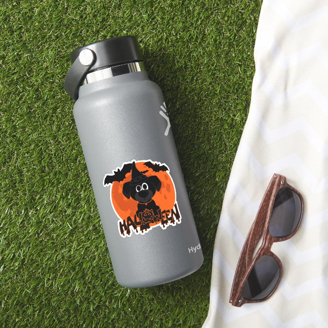 Halloween t-shirt dogs (HydroFlask Insitu)