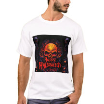 Halloween T-Shirt. Halloween design